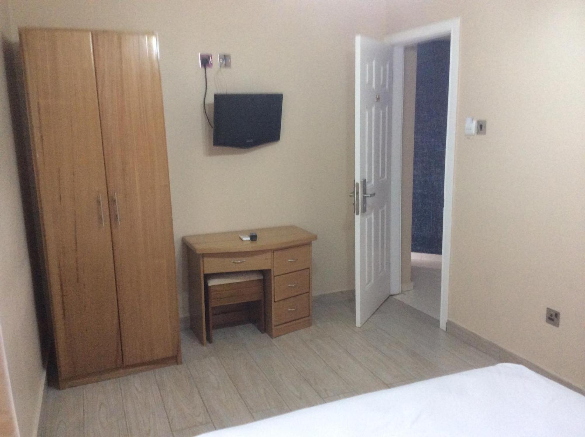 Tropical Enclave Hotel Accra Pokoj fotografie