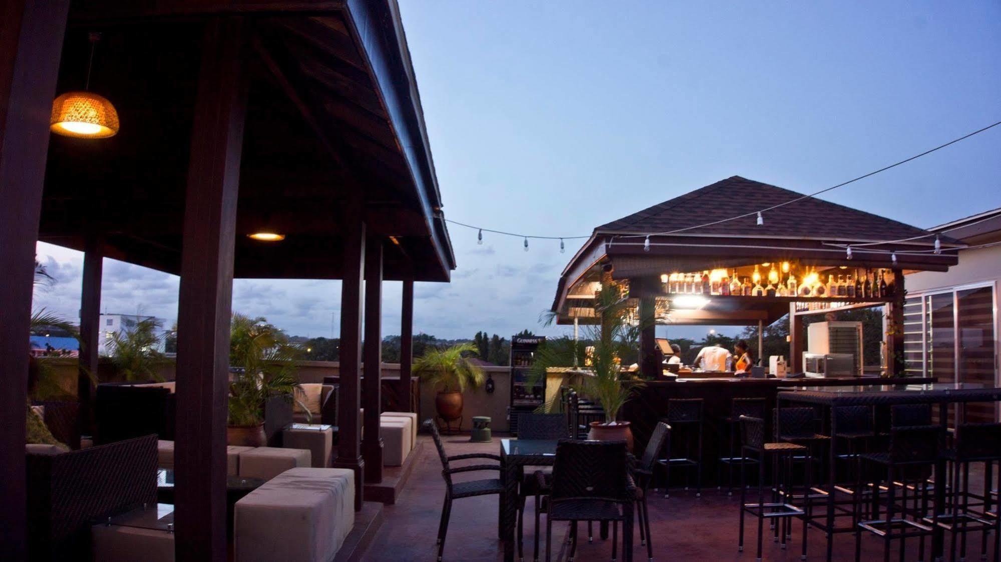 Tropical Enclave Hotel Accra Exteriér fotografie